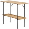 Furniria Lakshmana 100 cm prírodný dub