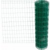 Pletivo na plot EUROPLAST 2, 1000/100x50/2,20 mm, zelené