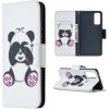 Pouzdro na Samsung Galaxy S20 FE Motýl Panda