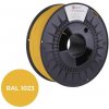 C-TECH Tisková struna (filament) PREMIUM LINE, ASA, dopravní žlutá, RAL1023, 1,75mm, 1kg