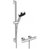 Hansgrohe Pulsify Select S - Sprchový set s termostatom, 3 prúdy, EcoSmart, chróm 24272000