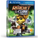 Hra na PS Vita Ratchet and Clank Trilogy