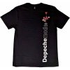 Depeche Mode Violator Side Rose Black L Tričko