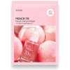 ANUA Peach 70 Niacin Serum Mask rozjasňujúca a spevňujúca maska