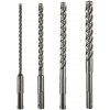 MAKITA sada vrtákov SDS-Plus štvorbritej Nemesis II 5;6;8;10;12 mm, 12 ks E-14912