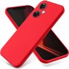 PROTEMIO 58681 RUBBER Ochranný kryt pre OnePlus Nord CE 3 Lite 5G červený