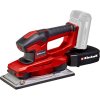 Orbital sander TE-OS 18/230 LI Solo EINHELL Black Red