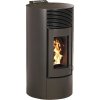 Peletové kachle Interstoves Paola 12 čierne 11,4 kW