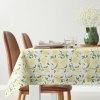 Takoy Obrus na stôl škvrnoodolný 140x220 cm žlto-zelený s citrónmi - LUNA-HF-484831 | 140 x 220 cm