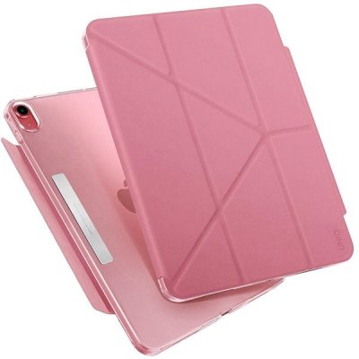 UNIQ Camden puzdro na iPad 10th gen 2022 UNIQ-PDP10G2022-CAMRPK rouge pink