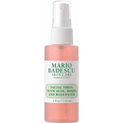 Mario Badescu Starostlivosť O Pleť Facial Spray With Aloe, Herbs And Rosewater 118 ml Pleťová Voda