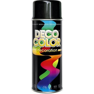 Deco Color Decoration 400 ml RAL 9005 Čierny lesk