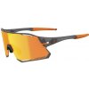 Tifosi Rail Race Satin Vapor Orange/Clear