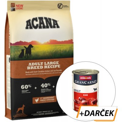 ACANA Adult Large Breed Recipe 17 kg