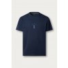 TRIČKO HACKETT LONDON HERITAGE NBR TEE INK BLUE
