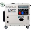 Könner & Söhnen Naftová elektrocentrála KS 9200HDES-1/3 ATSR Silent KS1930