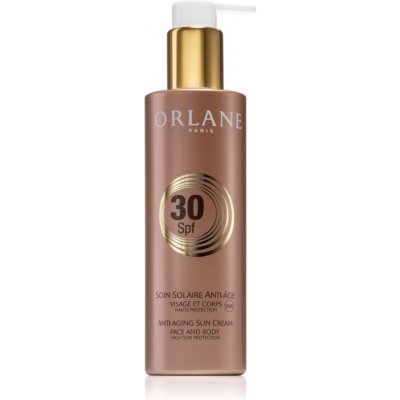 Orlane Sun Care Anti-aging Sun Cream ochranná starostlivosť pred slnečným žiarením s protivráskovým účinkom SPF30 200 ml