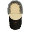 Sensillo SPACÍ pytel ESKIMO ČERNÁ / VLNA 100 X 46