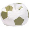 INTERMEDIC SK Sedací vak Sport S – 150 L, polyester, detský vak na sedenie E8 - olivový