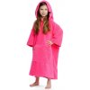Towee Surf pončo MONO Bubblegum ružová, 60 x 80 cm