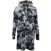 Dámske šaty Russell Athletic, PRINTED DRESS čierna,sivá XL
