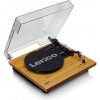 Lenco LS-10 - Wood: Gramofon s vestavěnými reproduktory