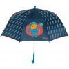 PLAYSHOES Detský dáždnik Myška a kozmonaut 70cm