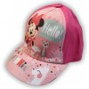 Setino Dojčenská šiltovka Minnie - ružová Farba: Ružová, Veľkosť: 48