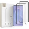 TECH-PROTECT GLASS FIT+ 2-PAK ochranné tvrdené sklá čierne pre Galaxy S25 Edge (5906302368198)