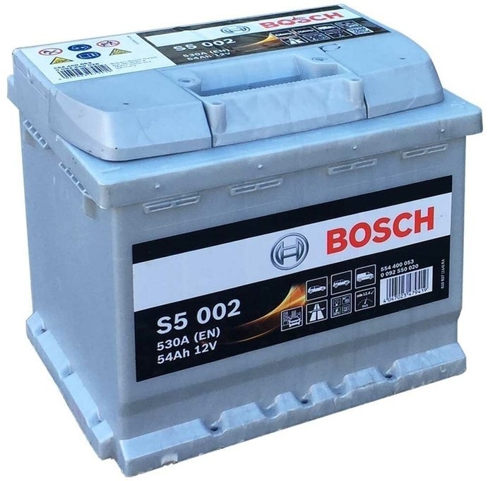 Bosch S5 12V 54Ah 530A 0 092 S50 020 od 67,4 € - Heureka.sk