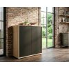 Parisot Komoda úložná Ewen small black