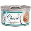 CHERIE Vlhké krmivo pre mačky s tuniakom v omáčke 80 g