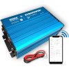MENIČ NAPÄTIA EUROPOWER 12V DC / 230V AC 1000W / 2000W ČISTÁ SÍNUSOVÁ VLNA BLUETOOTH