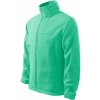 Malfini Pánska fleecová mikina JACKET 501 Farba: Mentolová, Veľkosť: XXL