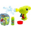 SPARKYS Bublifuková pištoľ Bubble Fun Dinosaurus s náplňou zelená
