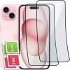 HYBRIDNÉ SKLO NA CELÚ OBRAZOVKU PRE APPLE IPHONE 15 KERAMICKÉ 9D