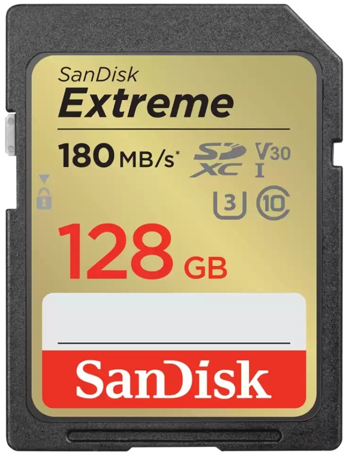 SanDisk SDXC UHS-I U3 128GB SDSDXVA-128G-GNCIN