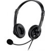 GENIUS sluchátka HS-230U/ USB/ černá 31710021401