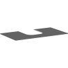 Hansgrohe Xevolos E doska 500/480 a 600/480 98,4 x 55 x 1 cm bridlicová matná šedá 54209760