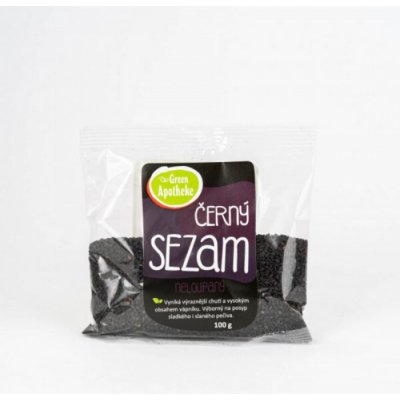 Green Apotheke Černý sezam 18 x 100 g