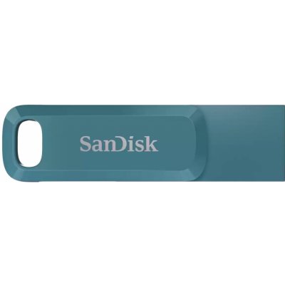 SanDisk Flash Disk 256GB Ultra Dual Drive Go, USB-C 3.2, Modrá SDDDC3-256G-G46NBB