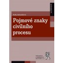 Pojmové znaky civilního procesu