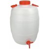 Nádoba guľatá s ventilom 10 l