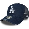 Dámska šiltovka New Era 9FORTY AF TRUCKER MLB DENIM LOS ANGELES DODGERS W modrá 60667495