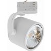 Spectrum LED Koľajnicové svietidlo MADARA pre vymeniteľný zdroj AR111, 3-fázové, biele [SLIP003037]