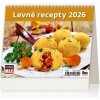 Helma - MiniMax - stolný kalendár Lacné recepty 2026, 17,1 × 13,9 cm