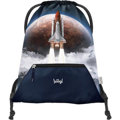 Baagl vrecko Space Shuttle 16 L modrá