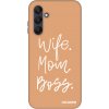 Picasee Fashion Case pre Samsung Galaxy A25 A256B 5G - Boss Mama
