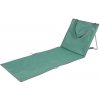 Sunnydays Podložka plážová s oceľovou konštrukciou SIERRA, zelená Množstvo: 2 ks