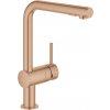 GROHE 30274DL0 Batéria MINTA L-výpusť kartačovaný Warm Sunset